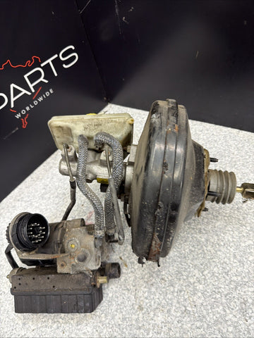 BMW E36 M3 ABS Anti Lock Brake Pump Module Unit + Brake Booster 96-99 OEM