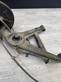 98-02 BMW Z3M Z3 M Rear Left Suspension Hub Spindle Trailing Arm Oem