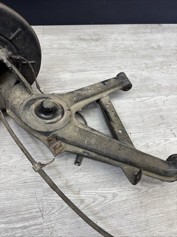 98-02 BMW Z3M Z3 M Rear Left Suspension Hub Spindle Trailing Arm Oem