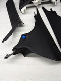 BMW F82 F32 M4 15-20 Coupe ABC Pillars Panels Roof Trim BLACK OEM