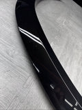 20-25 BMW F96 X6M REAR LEFT QUARTER WHEEL FLARE MOLDING OEM DRAVIT GREY