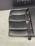 95-99 BMW E36 M3 Rear Folding Seat Backrest Pair Black Nappa Set OEM *Notes*