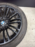 BMW E90 E92 E93 M3 2008-2013 OEM M3 FRONT RIM WHEEL TIRE 18"X8.5" ASSEMBLY