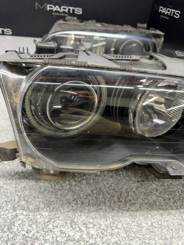 02-06 BMW E46 M3 ORIGINAL Bi Xenon Headlights Stock