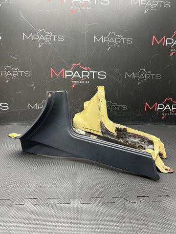 95-99 BMW E36 M3 Lower Dash Center Console Housing Panel Support Black