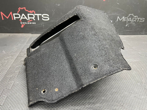 Ferrari 458 Italia, Spider - Accelerator Pedal Carpet Trim Panel BLACK 83059400