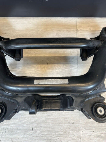 01-06 BMW E46 M3 REAR SUSPENSION SUBFRAME AXLE CARRIER CRADLE