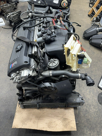 BMW E46 M3 01-06 S54 3.2L Engine Motor 111k Miles