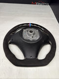 08-13 BMW E90 E92 E93 M3 OHC Carbon fiber Steering Wheel Tri Stitched Manual