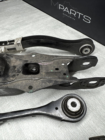 BMW X5M F95 20-23 Rear Left Suspension Control Arms Set of 5 OEM