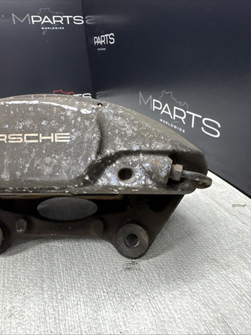 2017-2019 Porsche Macan LH Driver Front Brembo Brake Caliper OEM Painted