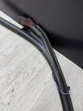 BMW E46 M3 01-06 Left Driver Side Door Weather Strip Seal Black OEM