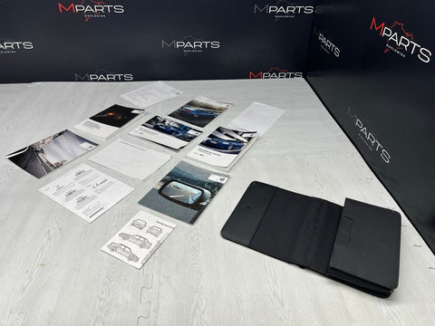 BMW 11-16 F10 M5 Sedan Owners Manual Book OEM