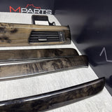 07-13 BMW E93 328i 335i Coupe Door Dash Wood Walnut Interior Trim Complete