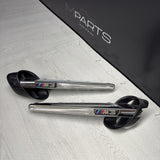08-13 BMW E92 E93 M3 Front Fender Grilles Side Marker Light Chrome Trims OEM