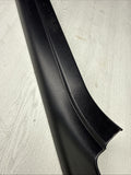 BMW E46 325 330 M3 Front Right Passenger Door Sill Scuff Plate Trim Black OEM