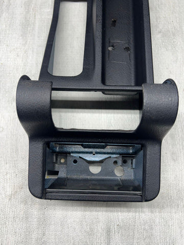 BMW E36 M3 SEDAN 5116 8161789 CENTER CONSOLE BLACK