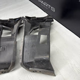 01-06 BMW E46 M3 FRONT BUMPER COVER GUARDS BRACKETS 2695247