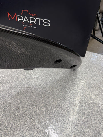 (PICKUP ONLY)BMW E92 E93 E90 M3 GT4 Style Carbon Fiber Front Bumper Lip Splitter