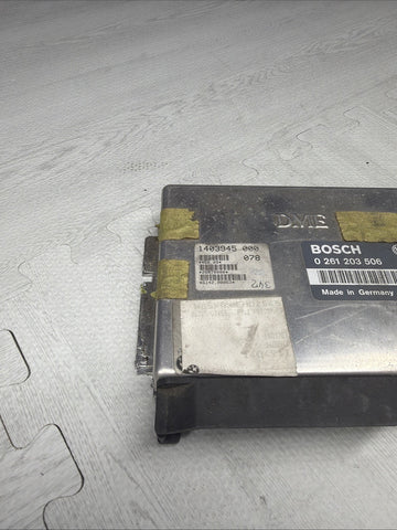 BMW E36 M3 S52 Manual Engine Computer DME ECU ECM Control Unit Module
