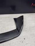 Real Carbon Fiber Rear Roof Spoiler Top Wing BMW X5 X5M F95 SUV 2020-2024