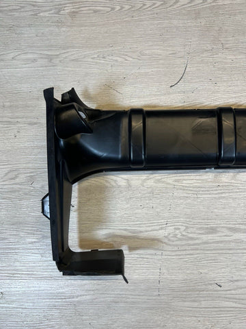 10-15 BMW F01 F02 F06 M6 740i 750i Radiator Core Support Plate & Air Duct 187798