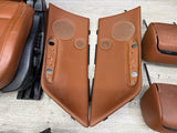 01-06 BMW E46 M3 Convertible Interior Seats & Panels Cinnamon