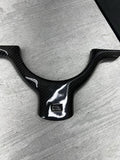 BMW E46 M3 01-06 Carbon Fiber Steering Wheel Lower Trim