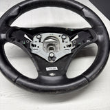 OEM Genuine BMW 08-13 E90 E92 E93 M3 Leather Steering Wheel DCT *Worn*