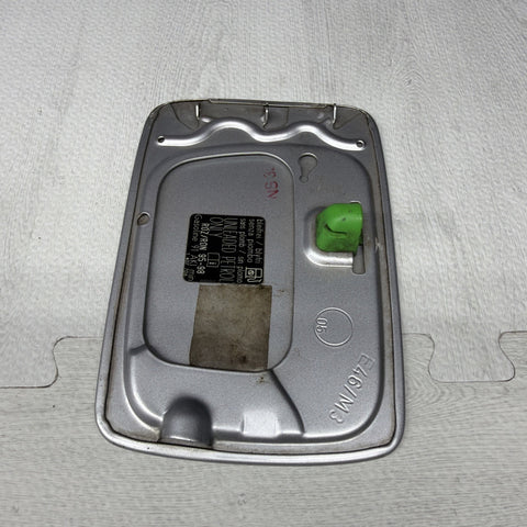 2000-2006 BMW E46 323 325 330 M3 Fuel Gas Cover Door Lid Titan Silver  OEM