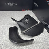 01-06 BMW E46 M3 Left Right Kick Dead Pedals Covers Trims Panels Genuine Black