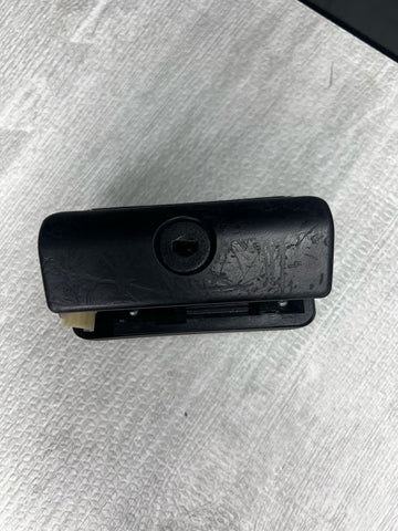 01-06 BMW E46 323Ci 325Ci 330Ci M3 Convertible Black Glove Box Lock Switch OEM