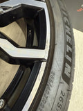 BMW 20-24 F97 X3M 21” Wheels Rims 21x9.5 21x10 Original 765M OEM