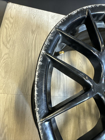19x9.5 Avant Garde 359M STYLE RIM WHEEL BMW E90 E92 E93 M3 5x120 Black