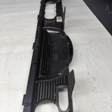 01-06 BMW E46 CONVERTIBLE REAR SEAT ROLLOVER BAR TRIM COVER 8204279 OEM BLACK