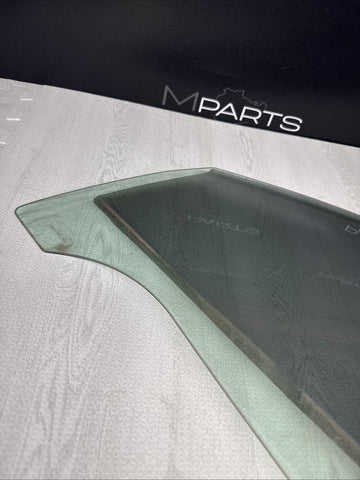 99-06 BMW E46 325 330 M3 COUPE FRONT LEFT DRIVER WINDOW GLASS
