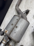Dinan Exhaust Muffler BMW 06-10 E63 E64 M6