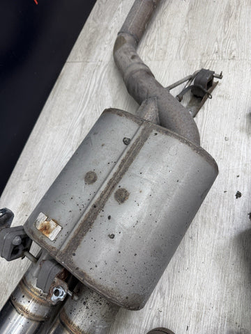 Dinan Exhaust Muffler BMW 06-10 E63 E64 M6