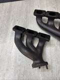 91-96 BMW E36 320 325 525 M3 M50 S50 Rear Engine Motor Exhaust Manifold Set OEM