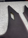 BMW E36 318 325 328 M3 Sedan C Pillars Trims
