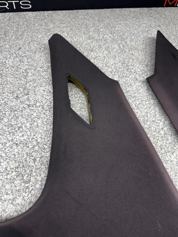BMW E36 318 325 328 M3 Sedan C Pillars Trims