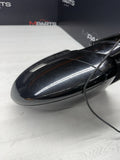 06-10 BMW E63 E64 M6 Left Side View Mirror Auto Dimming Black OEM