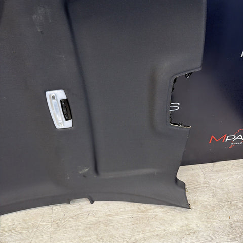 (PICKUP ONLY) BMW F87 M2 16-19 Headliner Roof Black Genuine Original Ceiling