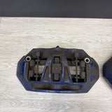 BMW F06 F10 F12 F13 M5 M6 FRONT BREMBO BRAKES CALIPERS SET OEM