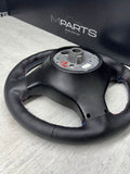 REWRAPPED Perforated BMW Steering Wheel 01-06 E46 M3 Stock MANUAL 32342282020