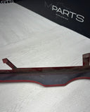 01-06 BMW E46 M3 Passenger Side Headlight Lower Molding Trim RED OEM 8208678