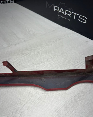 01-06 BMW E46 M3 Passenger Side Headlight Lower Molding Trim RED OEM 8208678