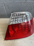 BMW E46 325 330 M3 CONVERTIBLE LED TAIL LIGHT RIGHT PASSENGER 6937454 Crack/Leak