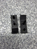 BMW E46 REAR SEAT BELT GUIDE 7009662 52107009662 OEM PAIR
