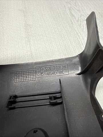 01-06 BMW E46 M3 330 Coupe Rear Side Window Motor Trims Covers